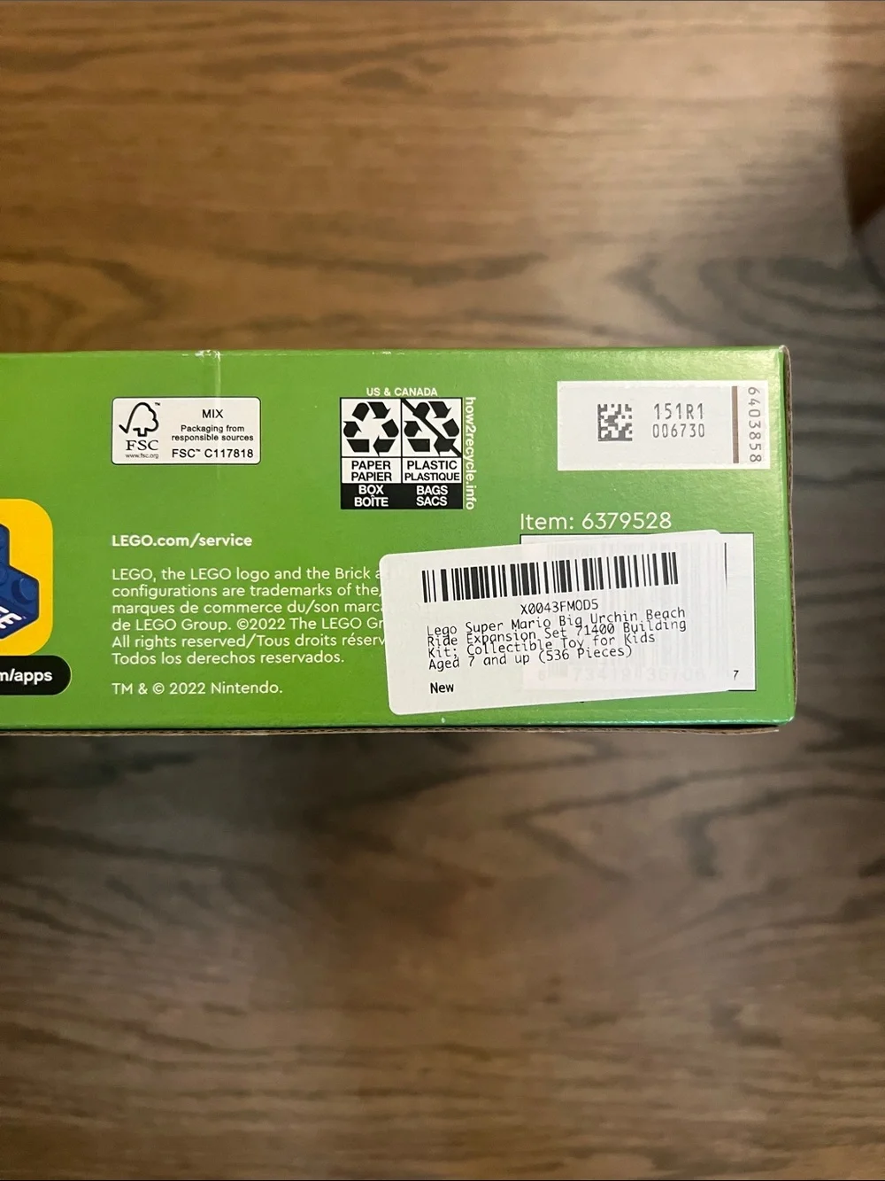 Lego unopened official